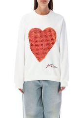 MARNI Heart crewneck