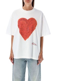 MARNI Heart t-shirt