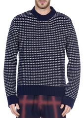Marni Intarsia Crewneck Sweater