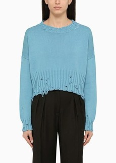 Marni jersey with wear details