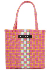 Marni Kids Multicolor Box Basket Tote