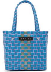 Marni Kids Multicolor Box Basket Tote