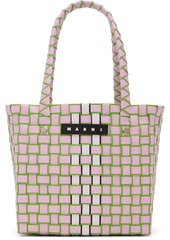 Marni Kids Multicolor Box Basket Tote