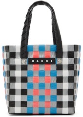 Marni Kids Multicolor Micro Basket Tote