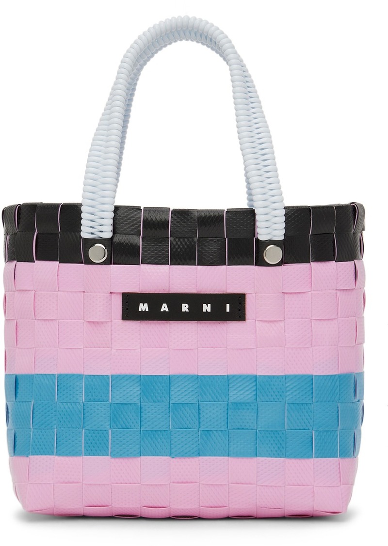 Marni Kids Multicolour Sunday Morning Tote