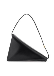 Marni leather prisma triangle bag