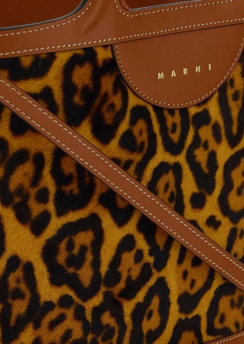 Marni Leopard Bag