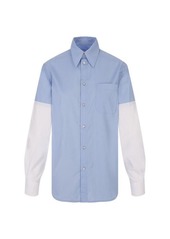 MARNI Light and White Cotton Shirt