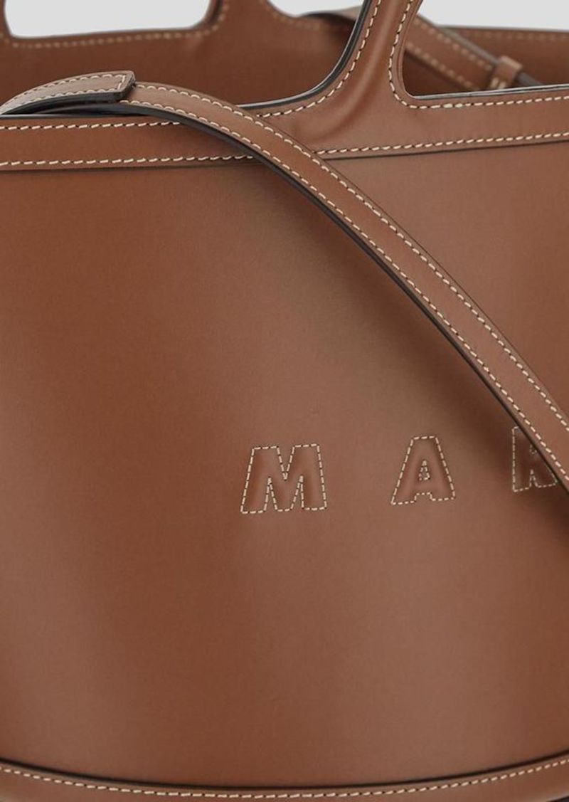 Marni Logo Bucket Bag