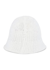 Marni Logo Crochet Bucket Hat