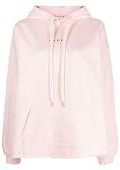 MARNI Logo-print hoodie