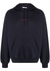 MARNI Logo-print hoodie