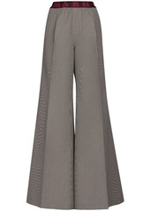 MARNI Logo-waistband trousers