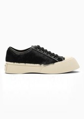 Marni Low trainer in pony skin