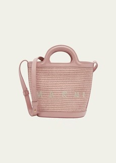 Marni Mini Logo Basket Bucket Tote Bag