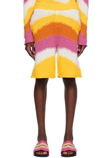 Marni Multicolor Intarsia Shorts