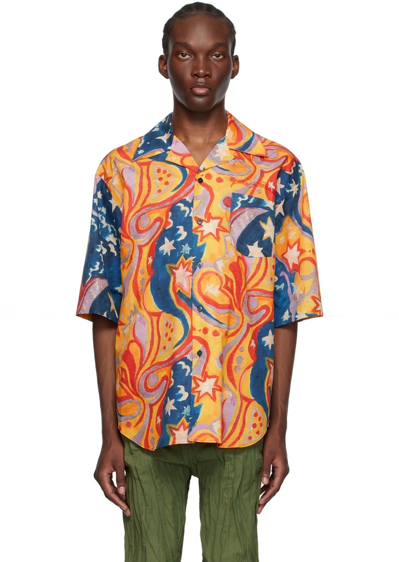 Marni Multicolor No Vacancy Inn Edition Shirt