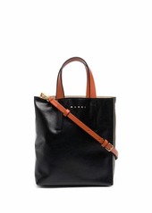 MARNI Museo colour-block tote bag