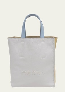Marni Museo Mini North-South Leather Tote Bag