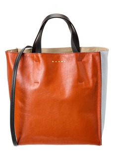 Marni Museo Small Soft Leather Tote