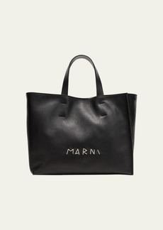Marni Museo Soft Calf Leather East-West Tote Bag