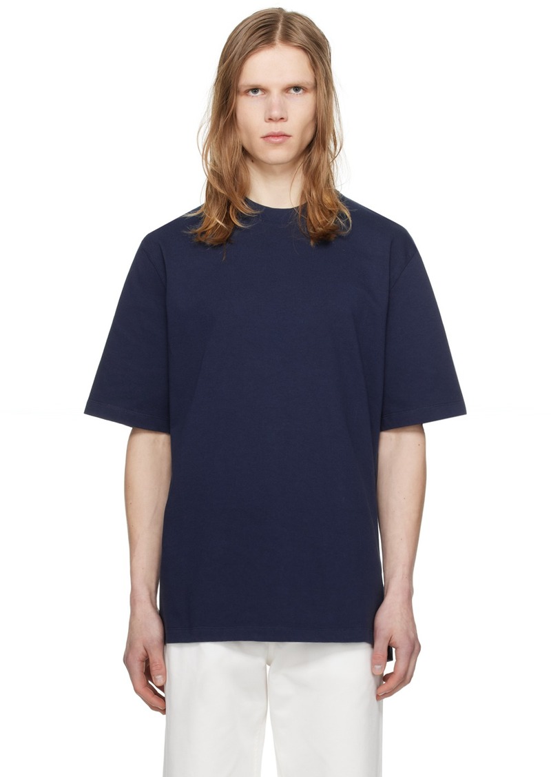 Marni Navy Appliqué T-Shirt