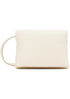 Marni Off-White Mini Prisma Pouch Bag
