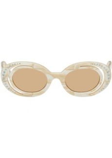 Marni Off-White Zion Canyon Sunglasses