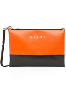 Marni Orange & Black Tribeca Bag