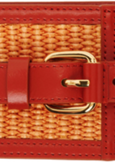 Marni Orange High-Waist Belt