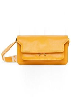 Marni Orange Soft Trunk E/W Bag