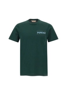 MARNI Organic cotton t-shirt