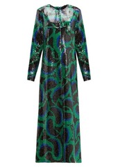 Marni Paisley sequinned dress