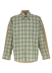 MARNI Patchwork shirt