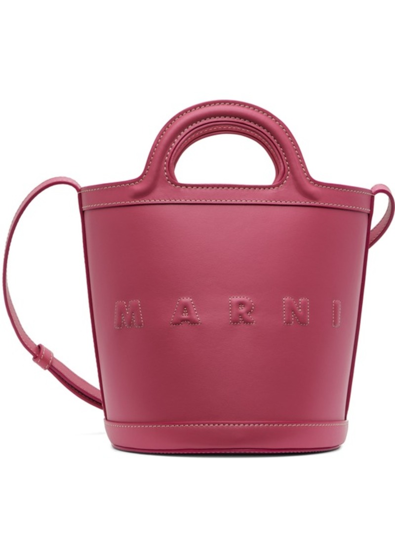 Marni Pink Mini Tropicalia Bag