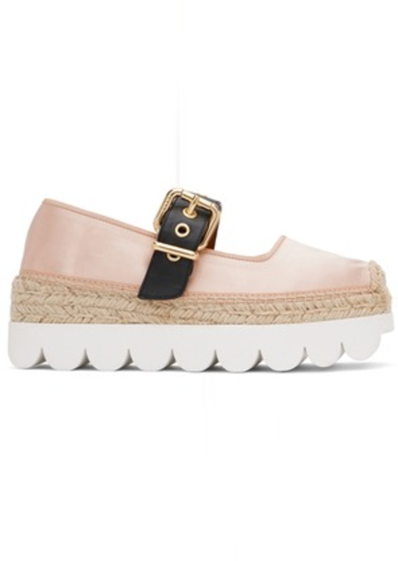 Marni Pink Petal Ballerina Flats