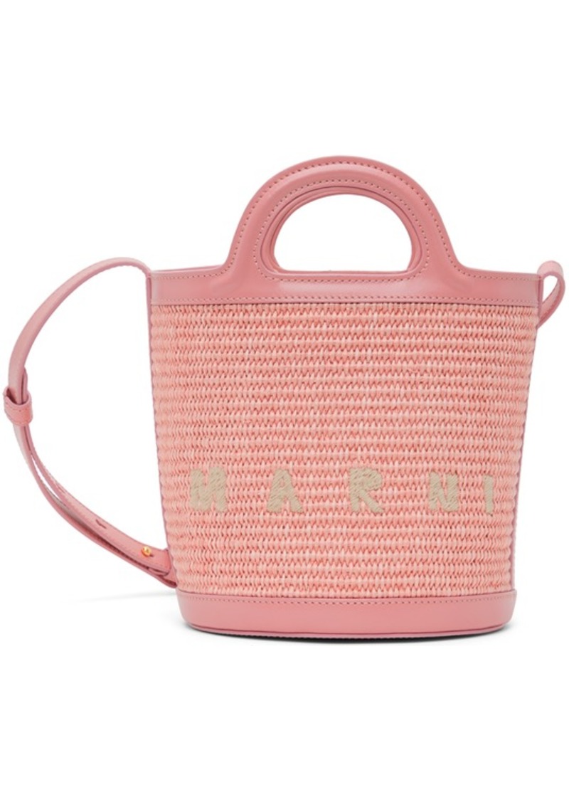 Marni Pink Small Tropicalia Bag