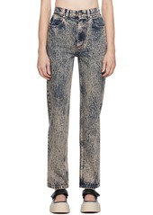 Marni Pink Straight Jeans
