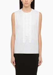 Marni poplin sleeveless shirt