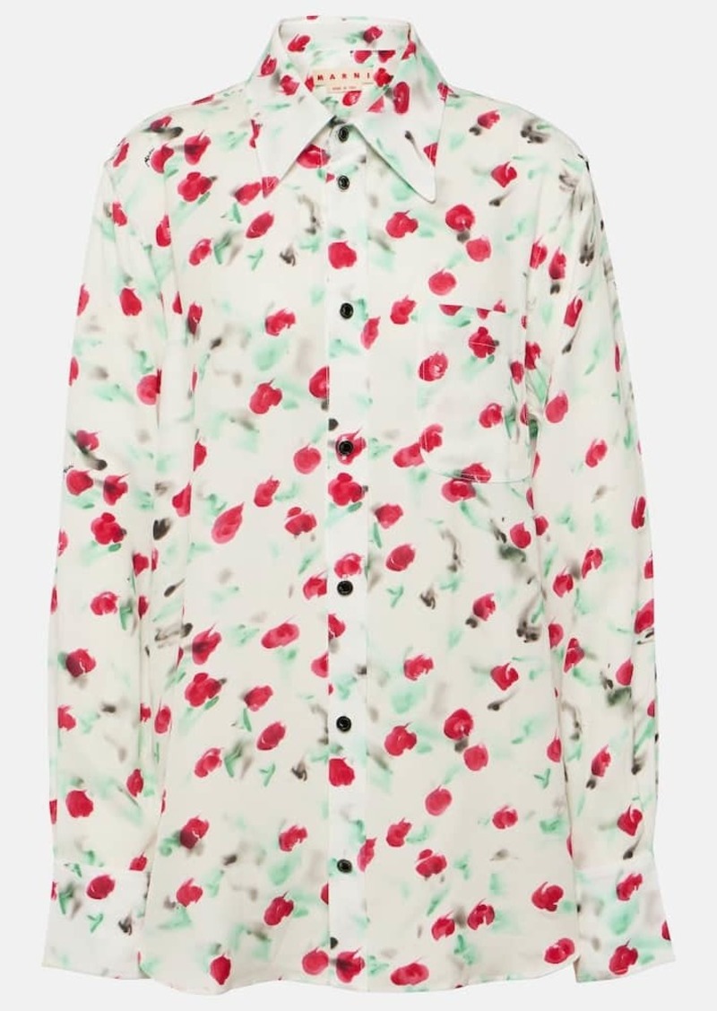 Marni Printed shirt