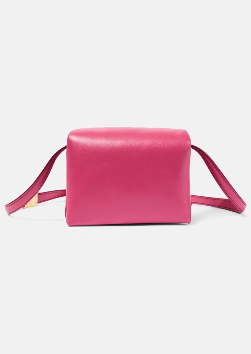 Marni Prisma Mini leather shoulder bag