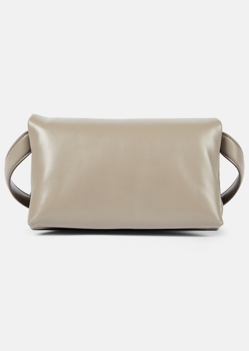 Marni Prisma padded leather shoulder bag