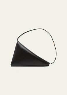 Marni Prisma Triangle Leather Shoulder Bag