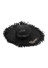 MARNI Raffia hat with logo