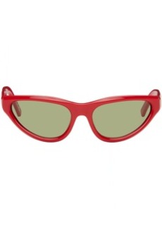 Marni Red Mavericks Sunglasses