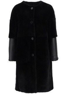 Marni reversible shearling coat