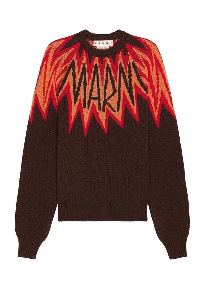 Marni Roundneck Sweater