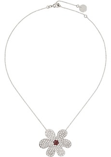 Marni Silver Daisy Pendant Necklace