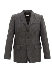 Marni Single-breasted wool-tweed jacket