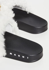 Marni Slide Sandals